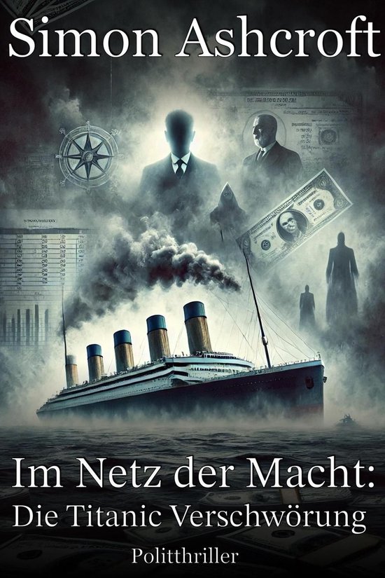 Im Netz der Macht 3 - Die Titanic VerschwörungEbook Im Netz der Macht, #3