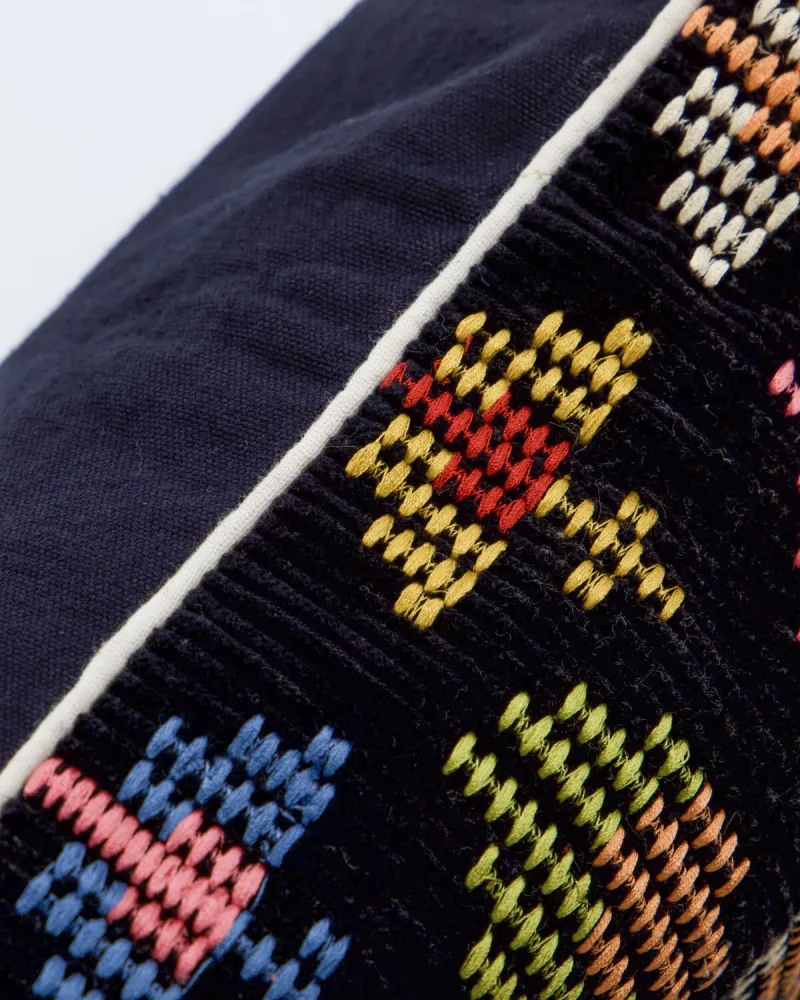 Kissenbezug, HDEtni, Schwarz, Bunt – Image 3