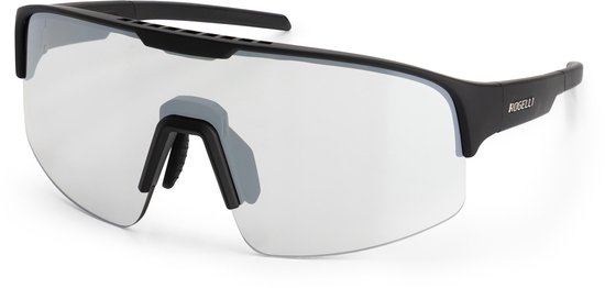 Lunettes de cyclisme Rogelli Mirage pour hommes et femmes - Lunettes de sport - Noir
