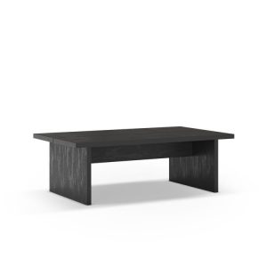 Table basse 120 cm LOANA effet bois Table basse 120 cm LOANA effet bois