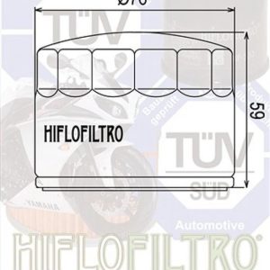 Filtre à huile Hiflofiltro pour Moto Moto Guzzi 1000 S 1989 à 1993 Neuf Filtre à huile Hiflofiltro pour Moto Moto Guzzi 1000 S 1989 à 1993 Neuf