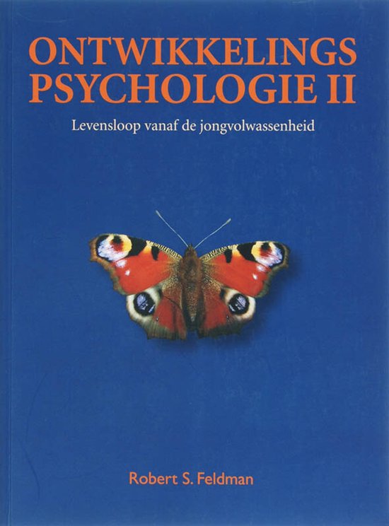 Ontwikkelingspsychologie II Levensloop Vanaf De Jongvolwassenheid