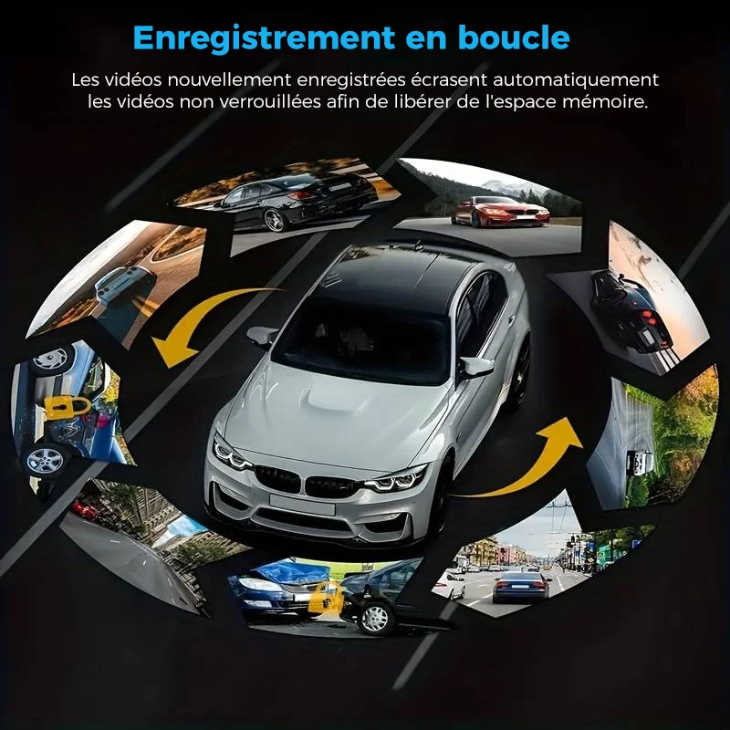 Enregistreur de voiture grand angle – Image 3