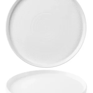 Isla Chefs Walled Teller weiss 26cm Isla Chefs Walled Teller weiss 26cm