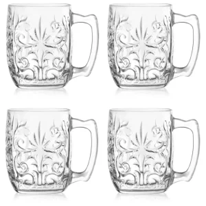 4er Set Tattoo Mule Ø8.4 H11.1 cm, 42cl
