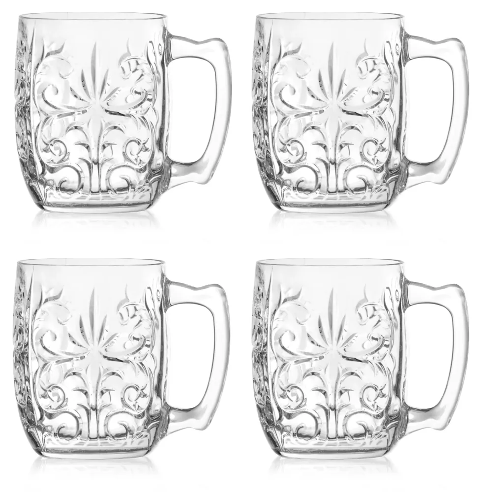 4er Set Tattoo Mule Ø8.4 H11.1 cm, 42cl