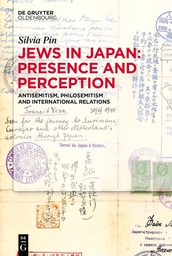 Jews in Japan: Presence and Perception Antisemitism, Philosemitism and International Relations