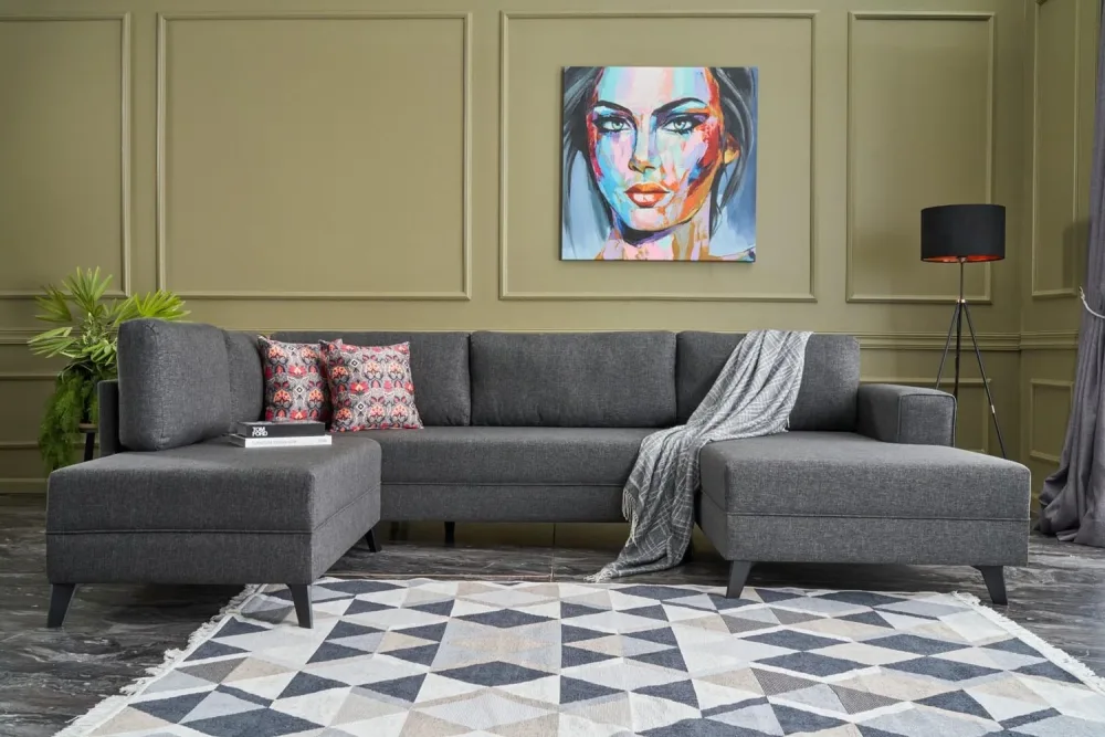 Efsun Bettsofa - Anthrazit – Image 2
