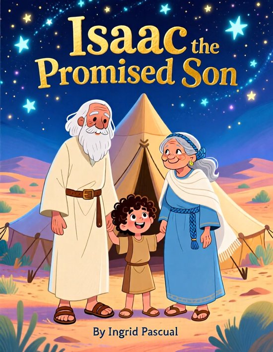 Isaac the Promised Son: A Bible Story for Kids The Miracle Baby, the Gift of Laughter, and How God Always Keeps His Word A Story of Joy and Faith (Bible Heroes Series for Children)Ebook A Gentle and Inspirational Bedtime Story About Hope: Discover the Heartwarming Tale of How One Special Family Saw God’s Big Promise Come True at Just the Right Time!