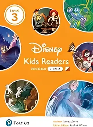 Level 3: disney kids readers workbook w/ebook