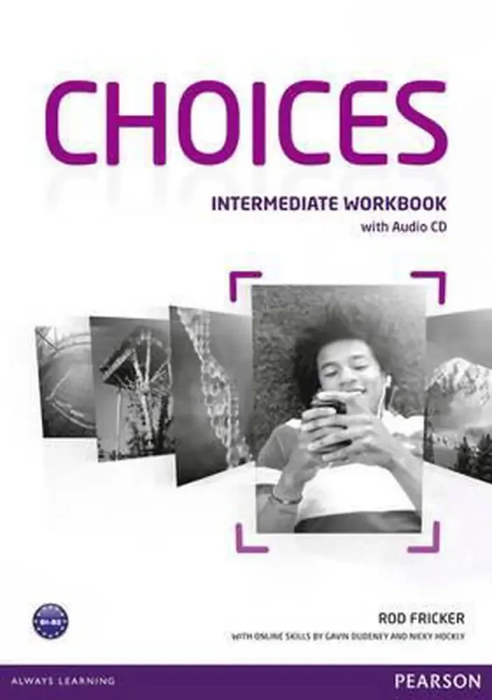 Choices - intermediate workbook + audio-cd pack