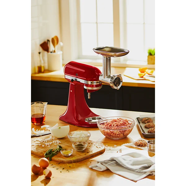 Hachoir à viande en métal 5KSMMGA Kitchenaid – Image 3