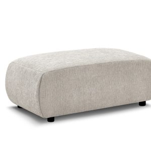 Pouf petit JANA tissu texture Pouf petit JANA tissu texture