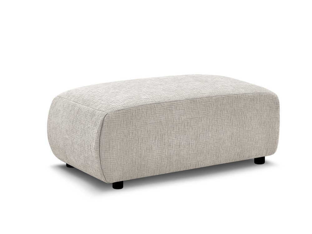 Pouf petit JANA tissu texture