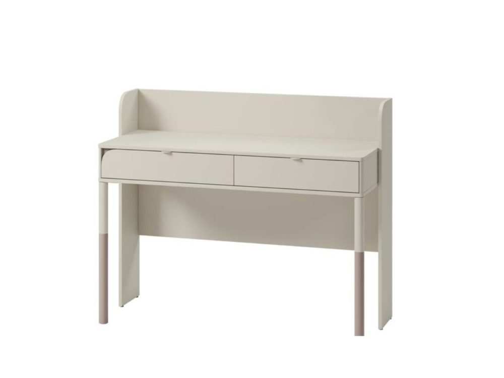 Ensemble lit enfant BOREO avec bureau 2 tiroirs + chevet – Image 3