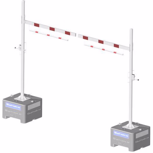 Limiteur de hauteur pivotant à cheviller