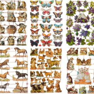 Images de poésie – 6 feuilles – Chats – Papillons – Fleurs – Paarden – Chiens – Chats – Album de poésie – hobby – créatif – bullet journal – livre d’amis – journal intime – découpage – artisanat – scrapbook Images de poésie – 6 feuilles – Chats – Papillons – Fleurs – Paarden – Chiens – Chats – Album de poésie – hobby – créatif – bullet journal – livre d’amis – journal intime – découpage – artisanat – scrapbook
