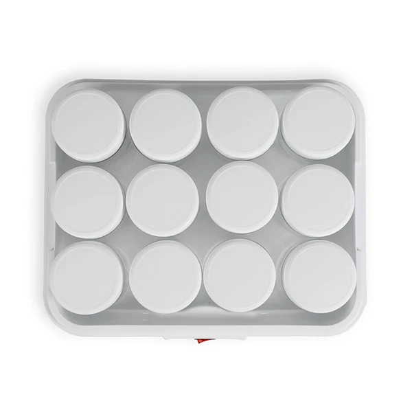 Yaourtière fromagère 12 pots DOP156 Livoo – Image 3