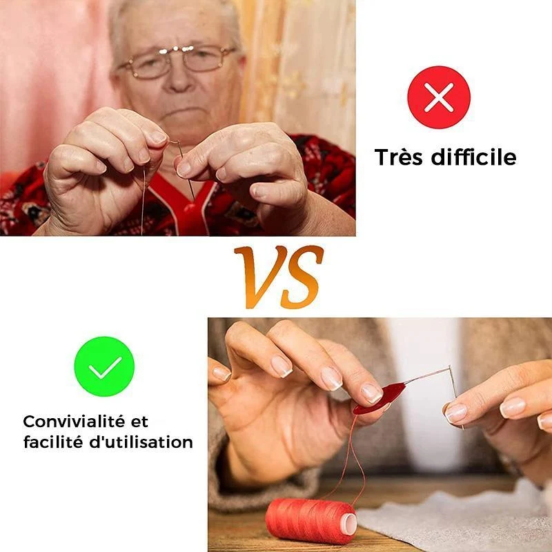 Enfileur d'Aiguille pour la Couture à la Main – Image 2