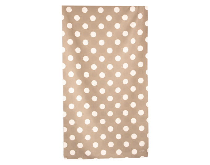 ARPE Handtuch dots sand cream 50 x 95 cm