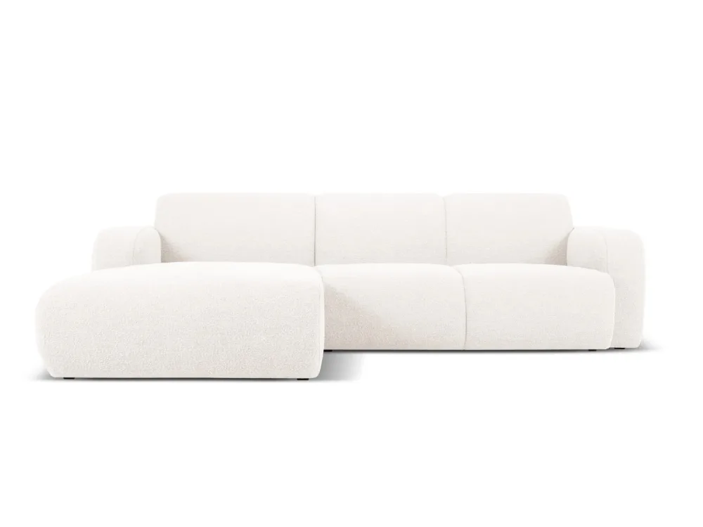 Molino Boucle Ecksofa links 4 Sitzer