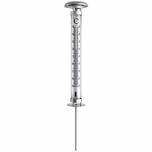 Thermomètre solaire géant de jardin