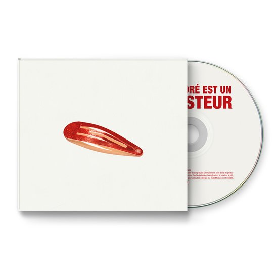 Julien Doré – IMPOSTEUR (CD-Rood) Julien Doré – IMPOSTEUR (CD-Rood)