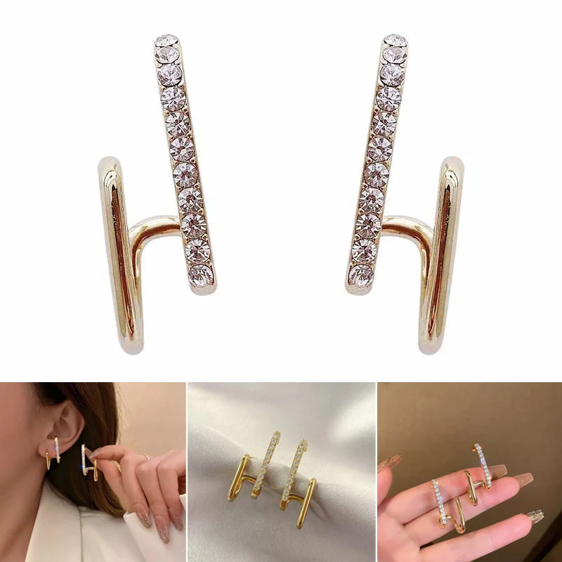 Boucles d&rsquo;Oreilles Tempérament Zircon