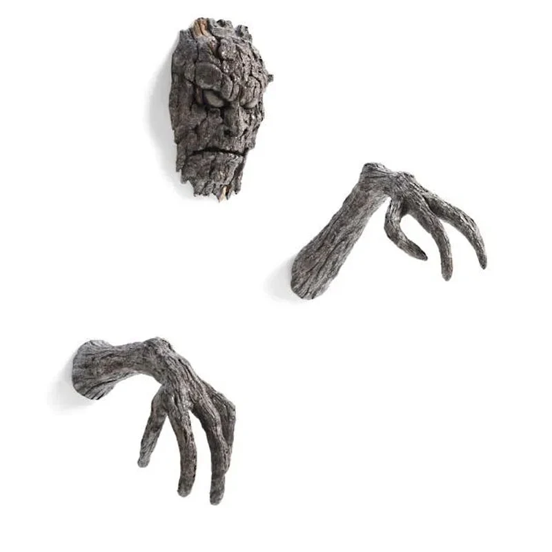 Arbre Vivant Effrayant Décoration d'Halloween – Image 3