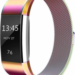 Fitbit charge 2 milanese band – coloré – ML – Bracelet de montre Bracelet Wristband Fitbit charge 2 milanese band – coloré – ML – Bracelet de montre Bracelet Wristband