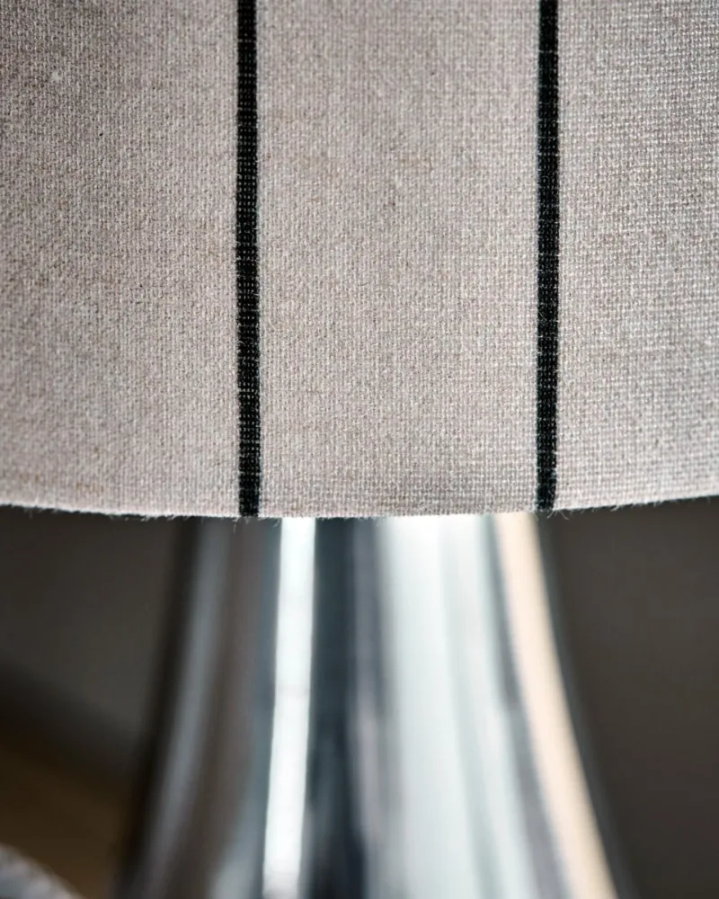Tischleuchte, HDTulip, Silber-Finish – Image 2