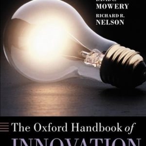 ISBN The Oxford Handbook of Innovation, Anglais, Livre broché ISBN The Oxford Handbook of Innovation, Anglais, Livre broché