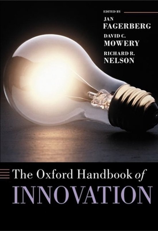 ISBN The Oxford Handbook of Innovation, Anglais, Livre broché