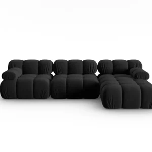 Bellis Velour modulares Ecksofa rechts 4 Sitzer 155cm Bellis Velour modulares Ecksofa rechts 4 Sitzer 155cm