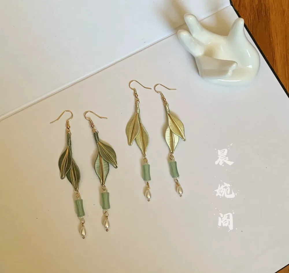 PF012 - Chanhua Earrings - Wholesale – Image 2