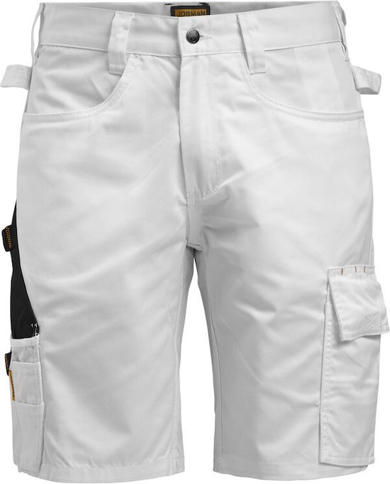 Jobman 2723 Shorts de service 65272320 - Wit/ noir - C60
