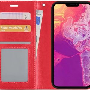 iPhone 13 Mini Case Bookcase – iPhone 13 Mini Case Flip Case Book Cover – iPhone 13 Mini Case Book Case Rouge iPhone 13 Mini Case Bookcase – iPhone 13 Mini Case Flip Case Book Cover – iPhone 13 Mini Case Book Case Rouge