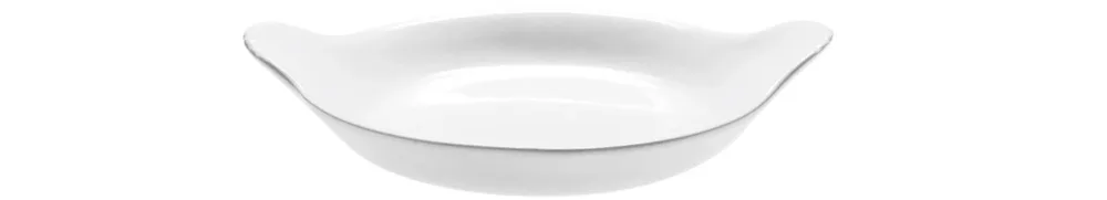 Eierplatte weiss 16cm