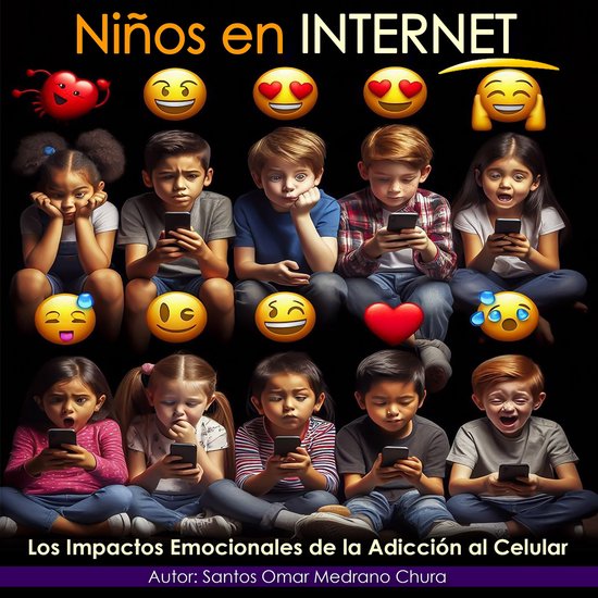 Niños en InternetLivre audio Los Impactos Emocionales de la Adicción al Celular