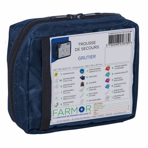 Trousse de secours