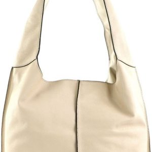 FREDsBRUDER Cuir Sac à épaule Ginsberg FB110 Shoulderbag Beige FREDsBRUDER Cuir Sac à épaule Ginsberg FB110 Shoulderbag Beige