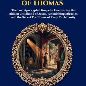 Infancy Gospel of Thomas: The Lost Apocryphal Gospel – Uncovering the Hidden Childhood of Jesus, Astonishing Miracles, and the Secret Traditions of Ea The Lost Apocryphal Gospel – Uncovering the Hidden Childhood of Jesus, Astonishing Miracles, and the Secret Traditions of Early Christianity Infancy Gospel of Thomas: The Lost Apocryphal Gospel – Uncovering the Hidden Childhood of Jesus, Astonishing Miracles, and the Secret Traditions of Ea The Lost Apocryphal Gospel – Uncovering the Hidden Childhood of Jesus, Astonishing Miracles, and the Secret Traditions of Early Christianity