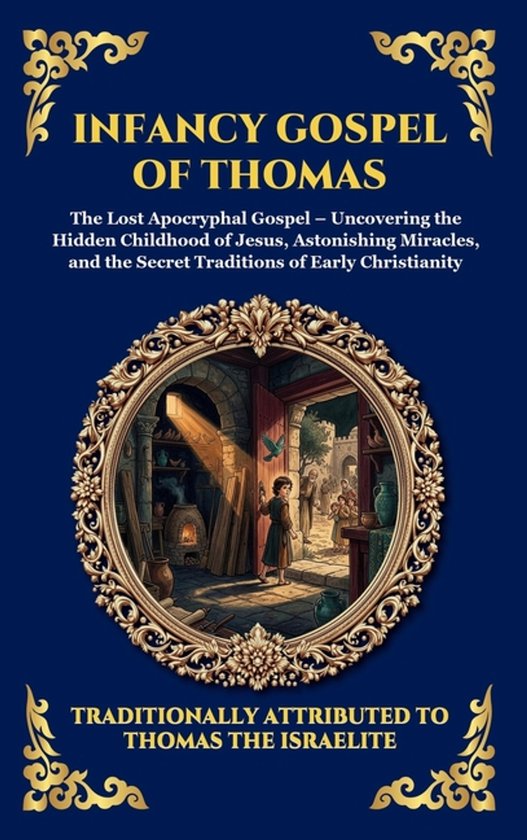 Infancy Gospel of Thomas: The Lost Apocryphal Gospel - Uncovering the Hidden Childhood of Jesus, Astonishing Miracles, and the Secret Traditions of Ea The Lost Apocryphal Gospel - Uncovering the Hidden Childhood of Jesus, Astonishing Miracles, and the Secret Traditions of Early Christianity