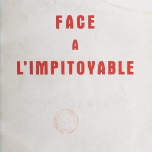 Face à l&rsquo;impitoyableEbook