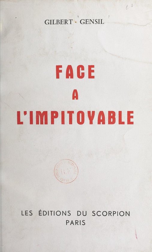 Face à l'impitoyableEbook