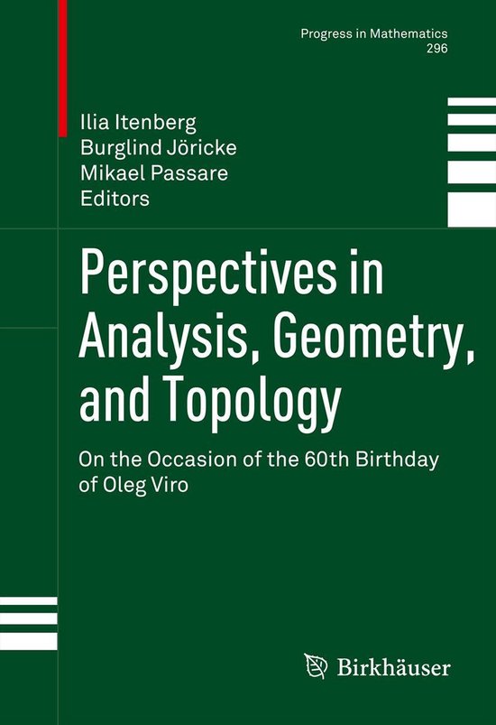 Mathematics and Statistics (R0) - Perspectives in Analysis, Geometry, and TopologyEbook On the Occasion of the 60th Birthday of Oleg Viro