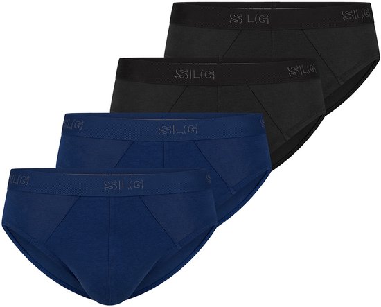 Lot de 4 slips/sous-vêtements pour homme Sloggi SLG Base