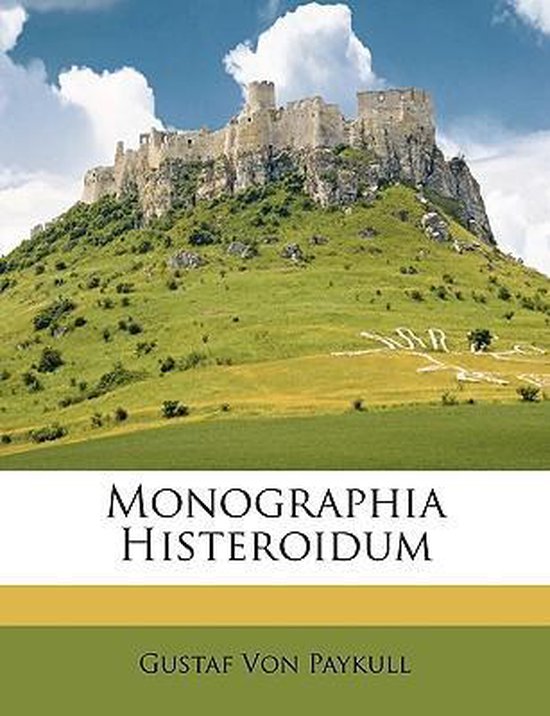 Monographia Histeroidum