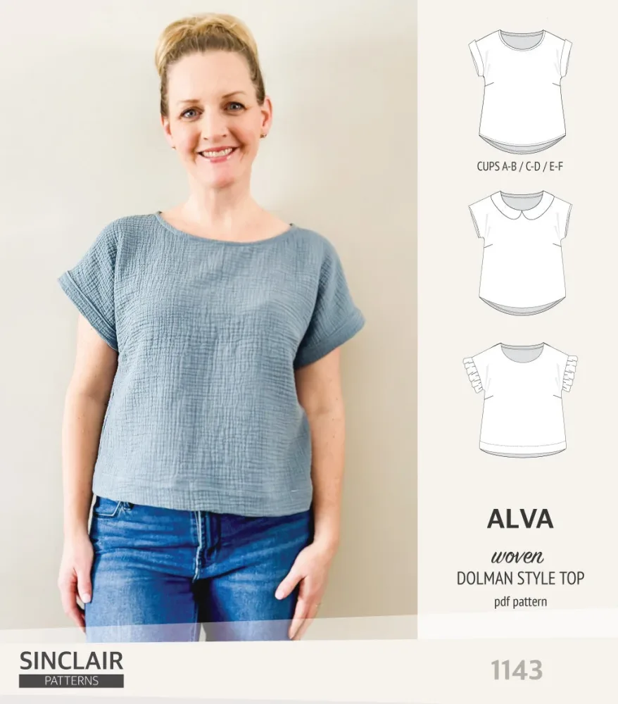 ALVA top | Sinclair Patterns - PDF Sewing pattern – Image 3