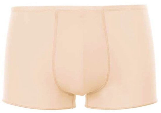 HOM Boxer Plumes (lot de 1) - boxer homme microfibre - beige - Taille : L